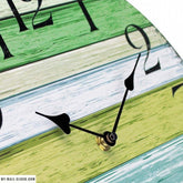 Vintage Clock Rustic Charm My Wall Clock